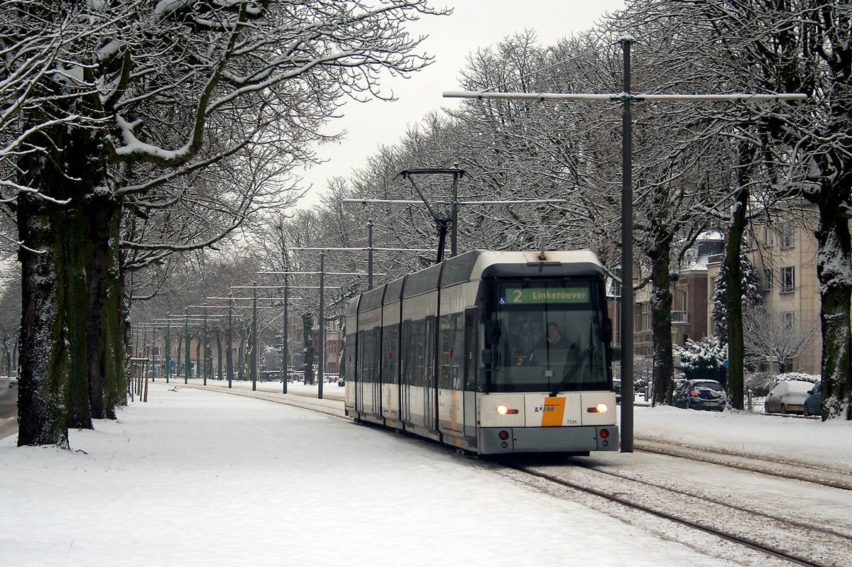 Антверпен, Siemens MGT6-1-2A № 7236