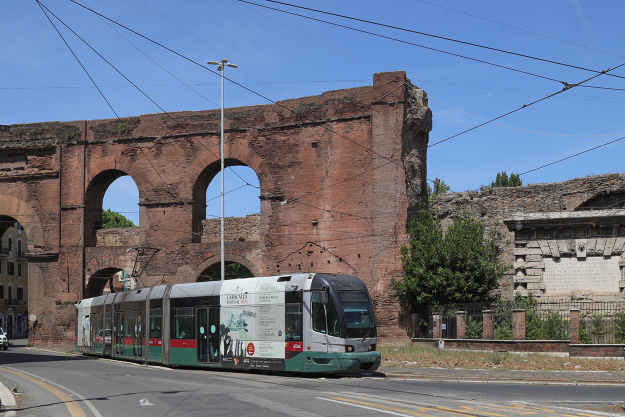 Рим, Fiat Cityway № 9101