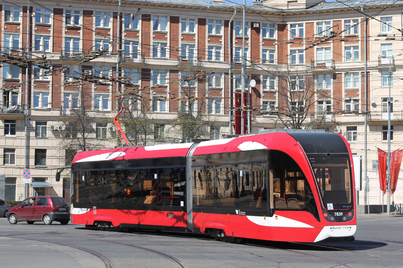 Санкт-Петербург, 71-923М «Богатырь-М» № 7839