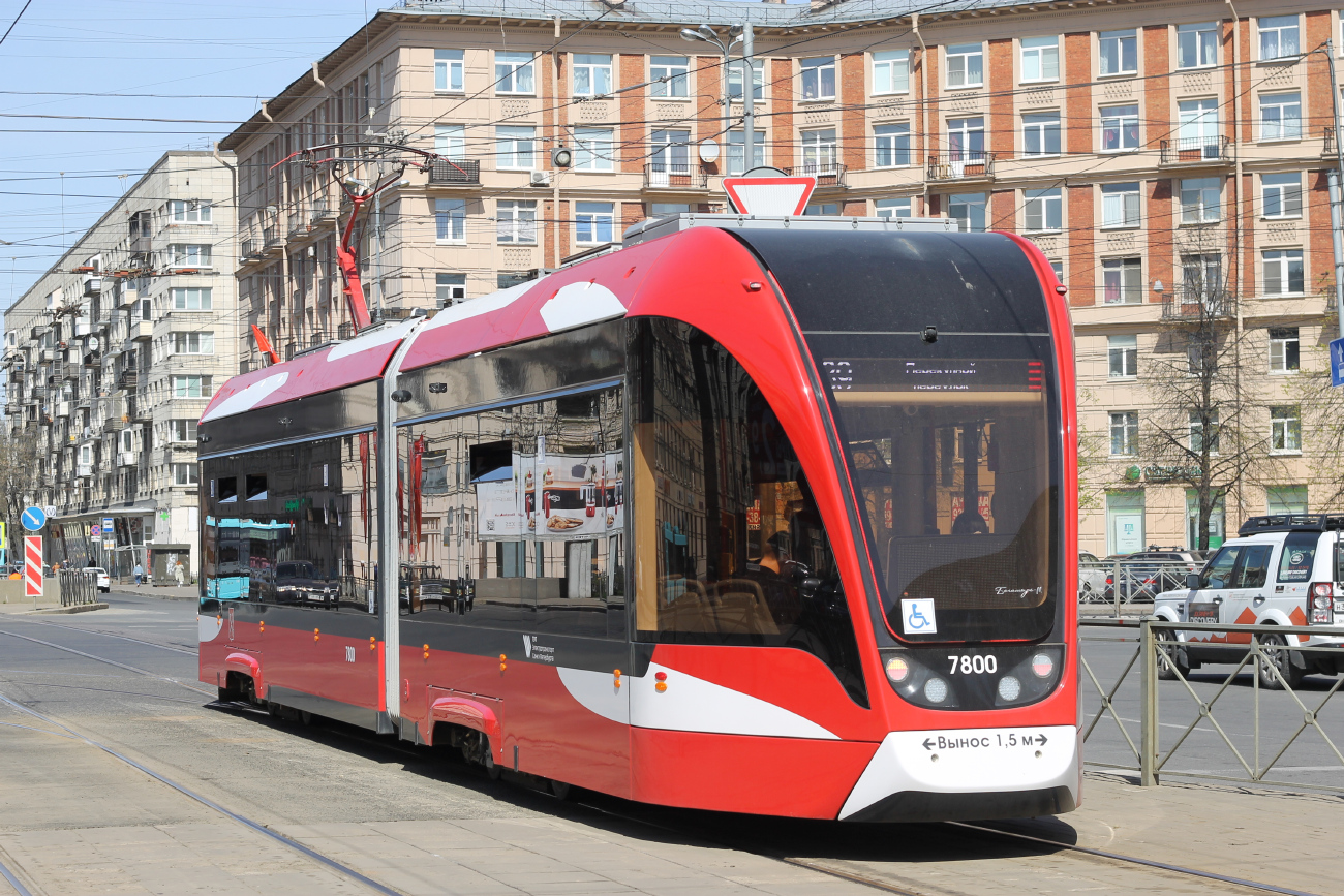 Санкт-Петербург, 71-923М «Богатырь-М» № 7800