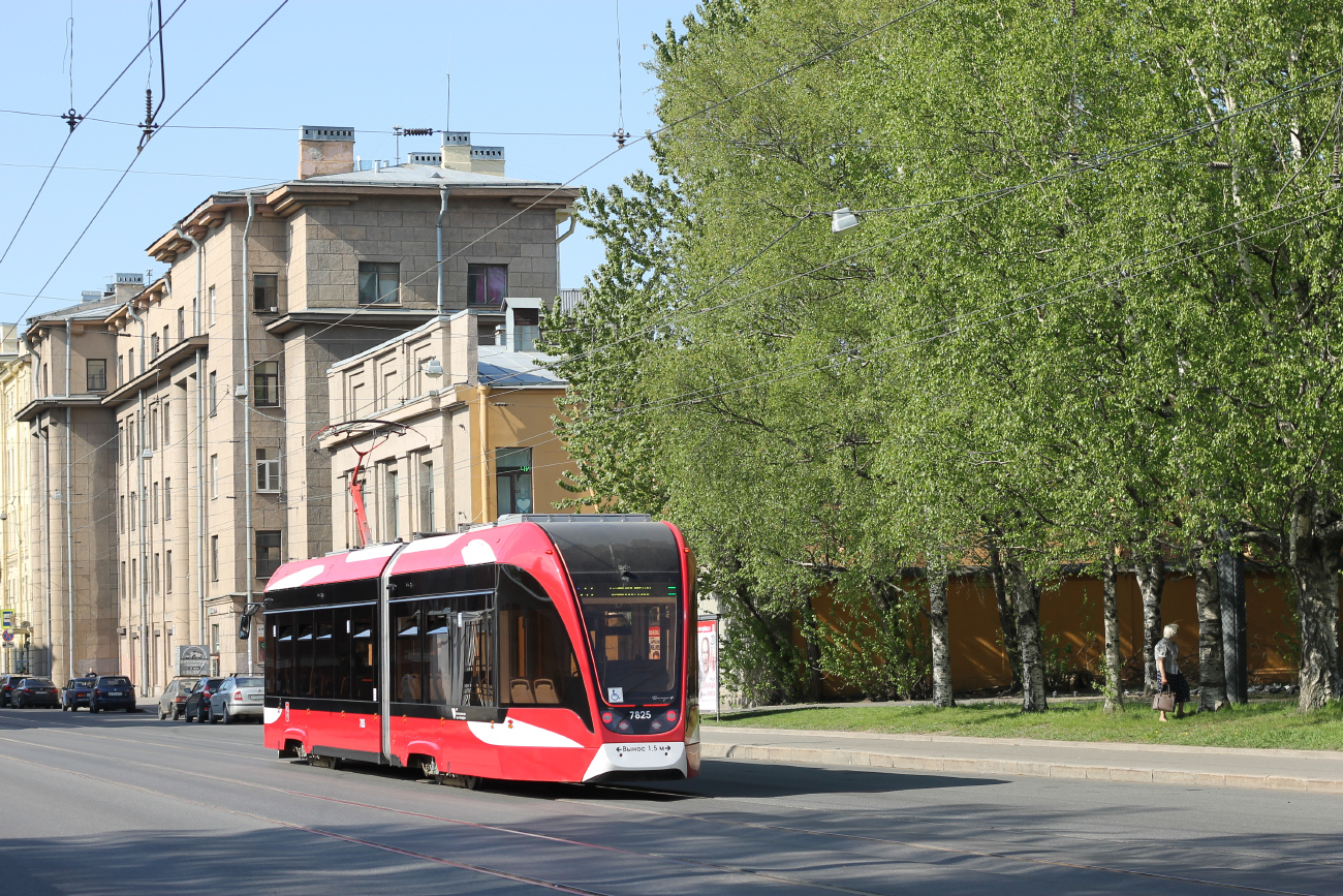 Санкт-Петербург, 71-923М «Богатырь-М» № 7825