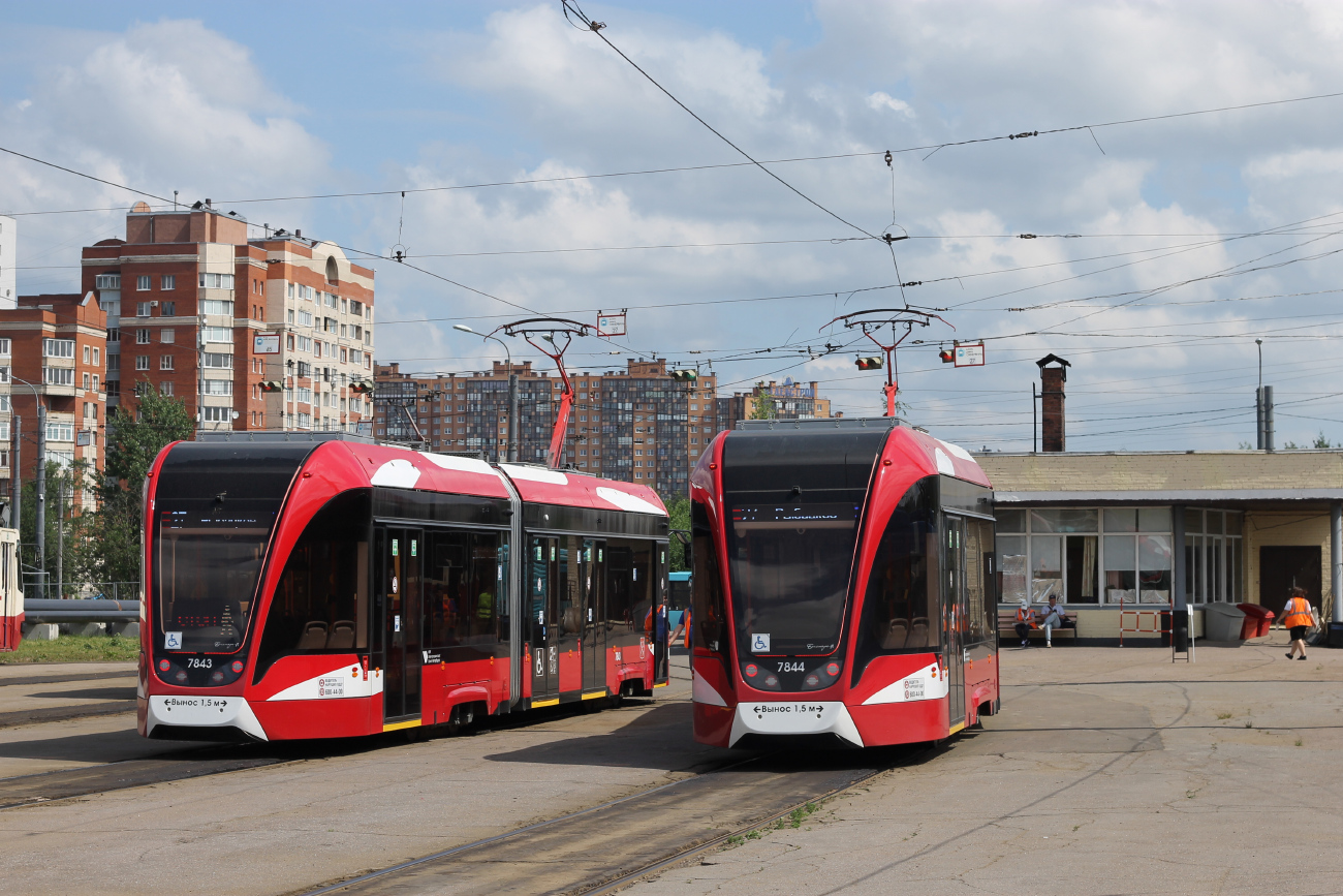 Санкт-Петербург, 71-923М «Богатырь-М» № 7843