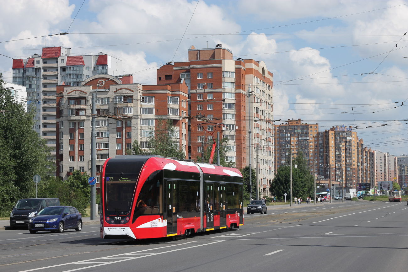 Санкт-Петербург, 71-923М «Богатырь-М» № 7812