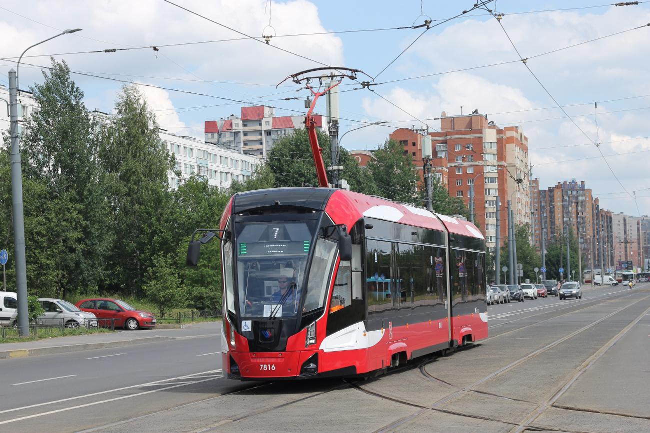 Санкт-Петербург, 71-923М «Богатырь-М» № 7816