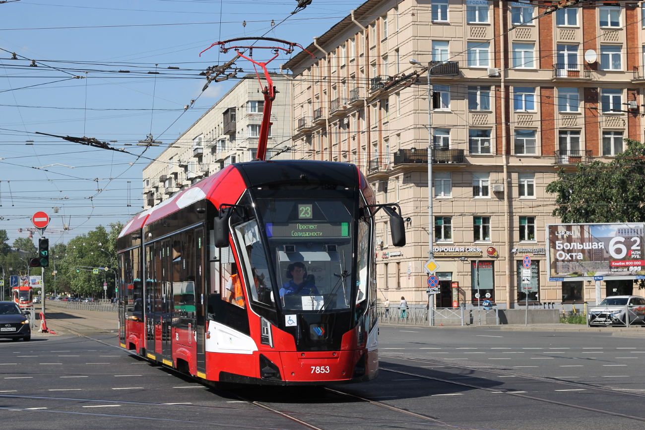 Pietari, 71-923M “Bogatyr-M” # 7853 Pietari, 71-923M “Bogatyr-M” # 7853