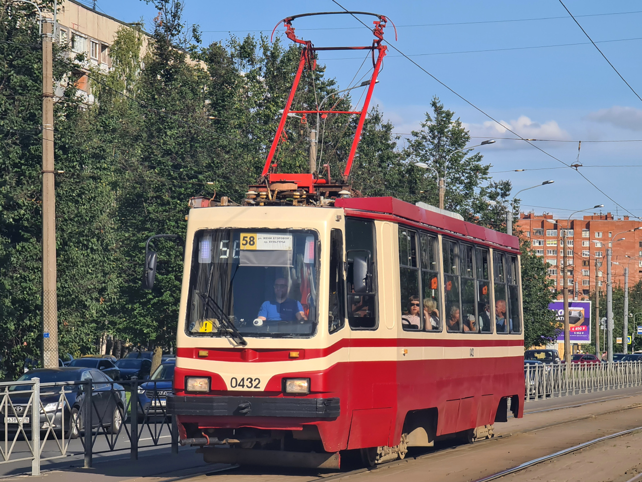 Санкт-Петербург, 71-134К (ЛМ-99К) № 0432
