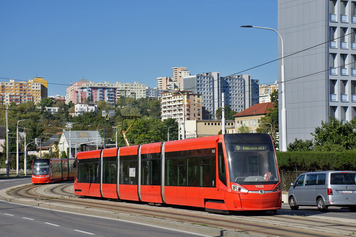 Братислава, Škoda 29T ForCity Plus № 7428