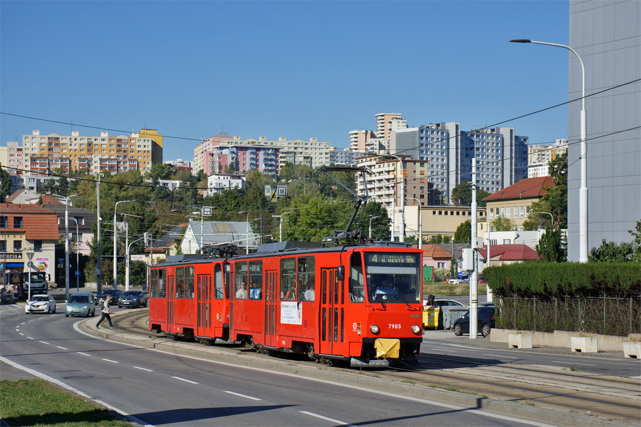 Братислава, Tatra T6A5 № 7905