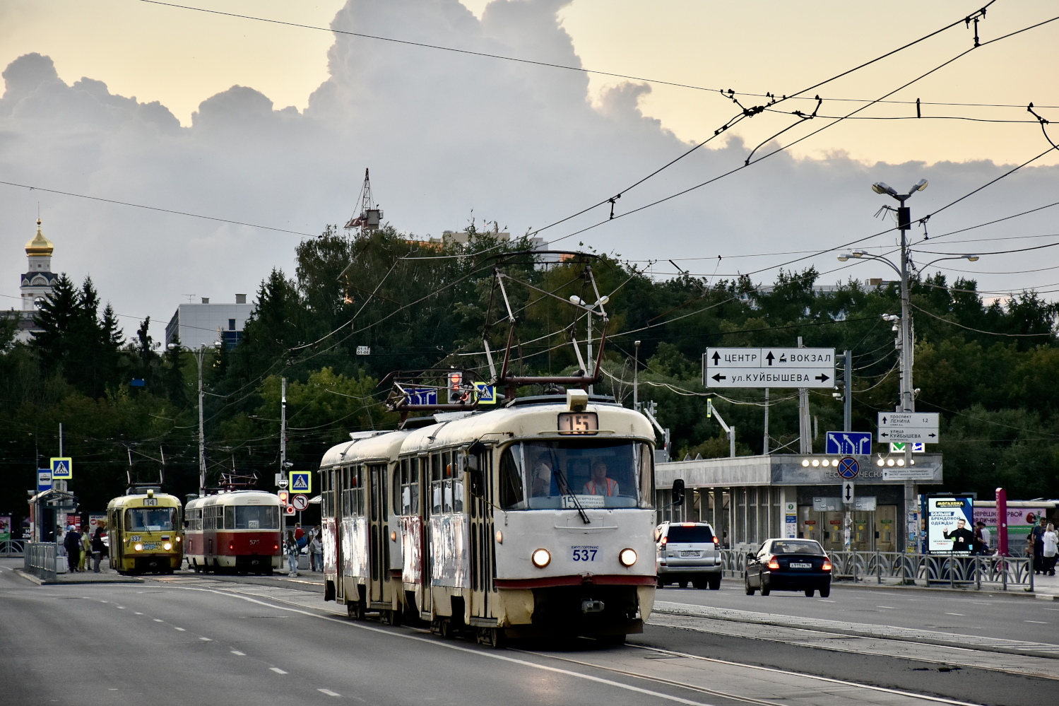 Екатеринбург, Tatra T3SU № 537