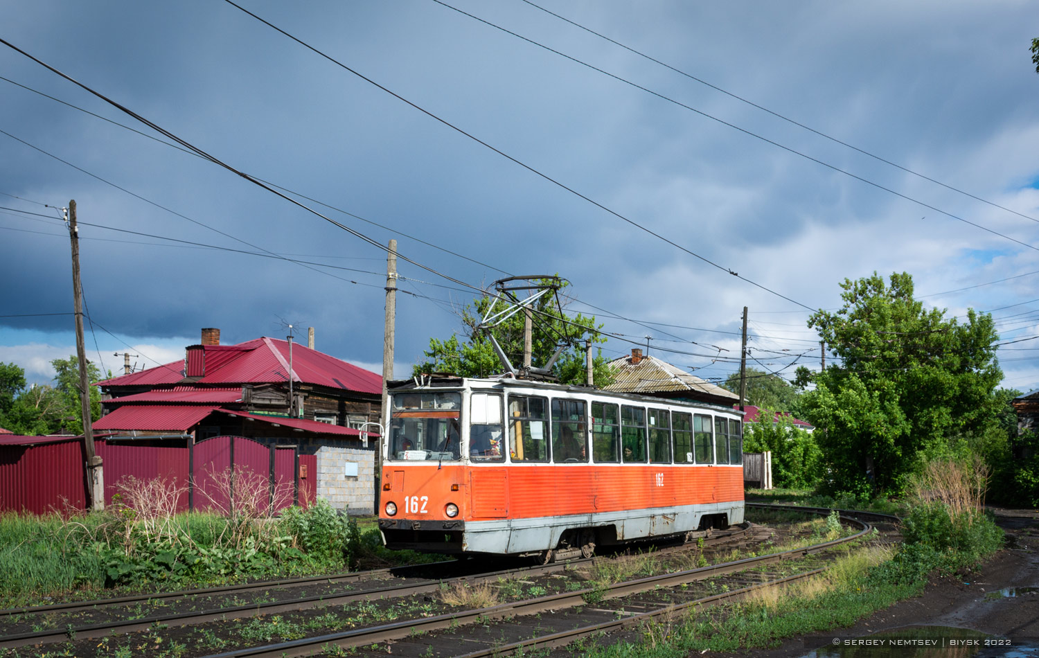 Бийск, 71-605 (КТМ-5М3) № 162