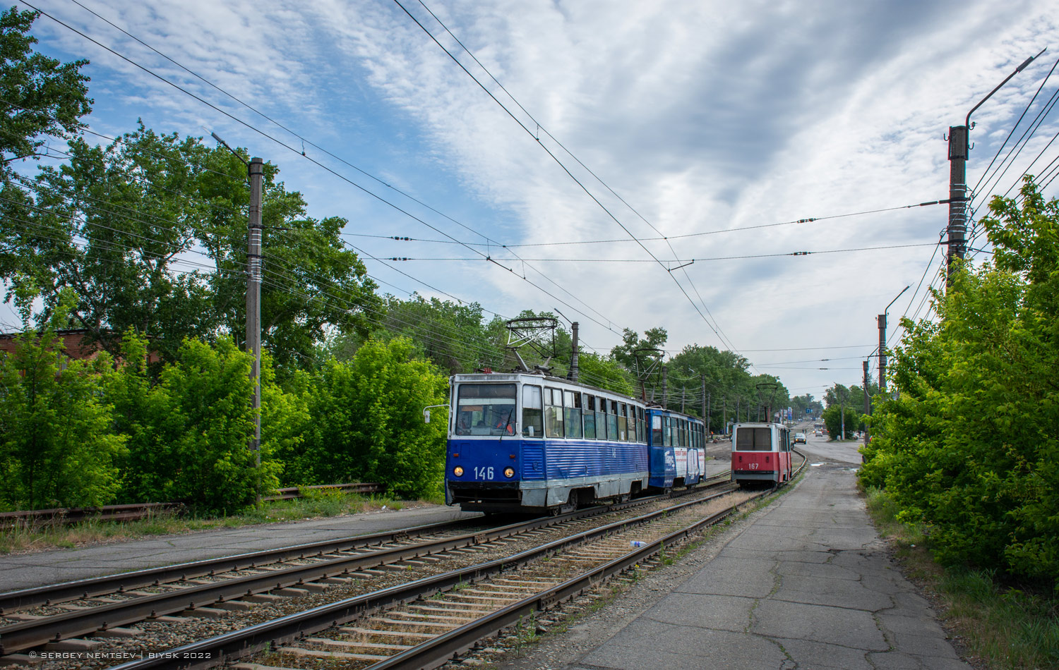 Бийск, 71-605 (КТМ-5М3) № 146