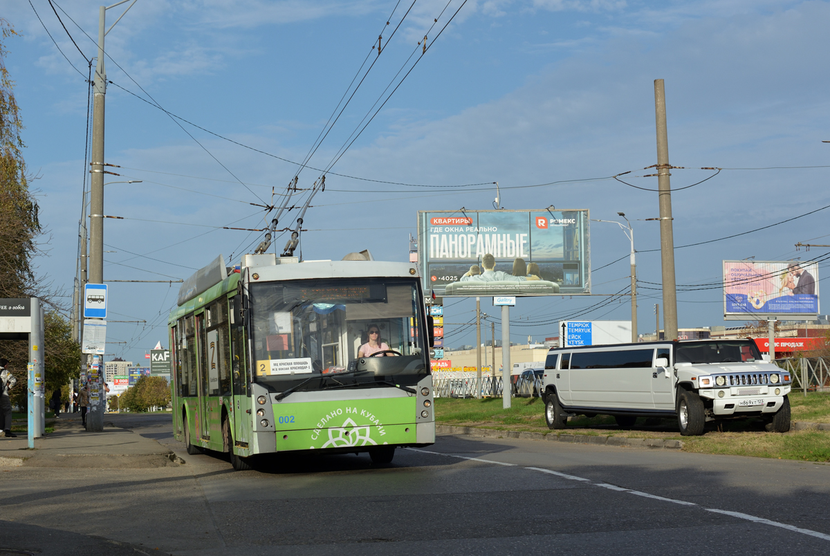 Краснодар, Тролза-5250 «Мегаполис» № 002