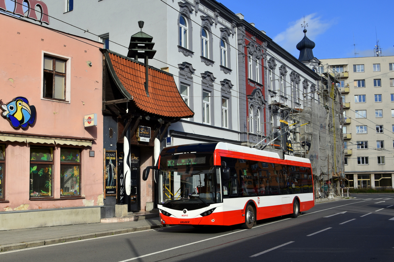 Опава, Škoda 36Tr TEMSA № 331