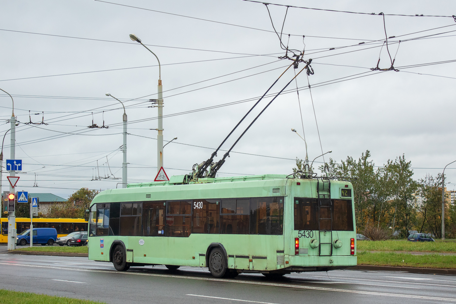 Минск, БКМ 32102 № 5430