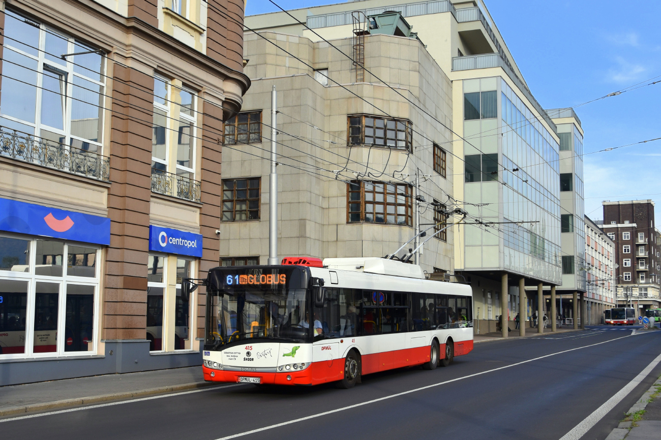 Усти над Лабе, Škoda 28Tr Solaris III № 415