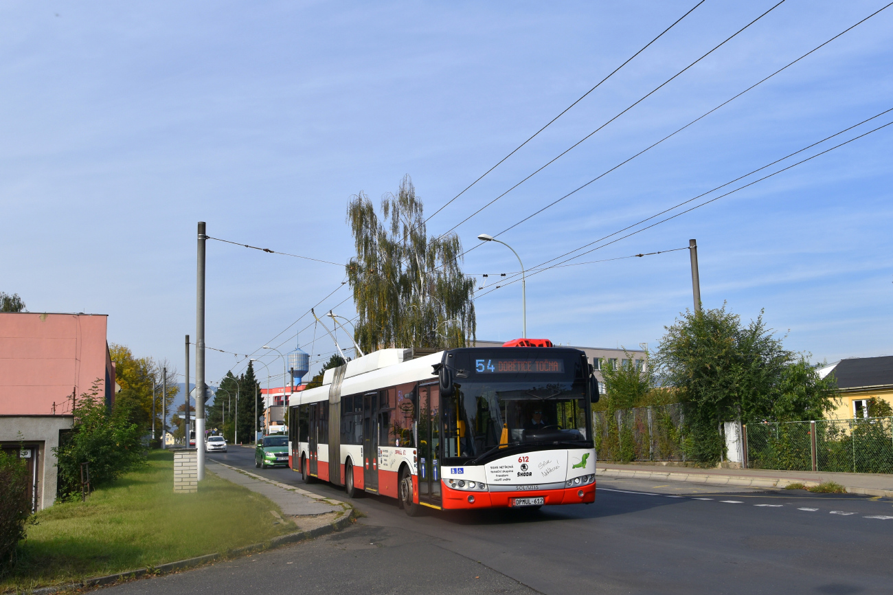 Ústí nad Labem, Škoda 27Tr Solaris III — 612