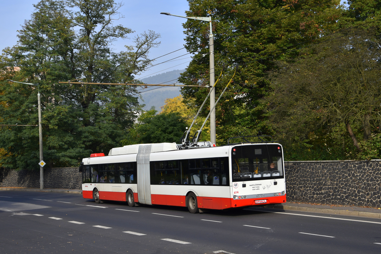 Усти-над-Лабем, Škoda 27Tr Solaris III № 614