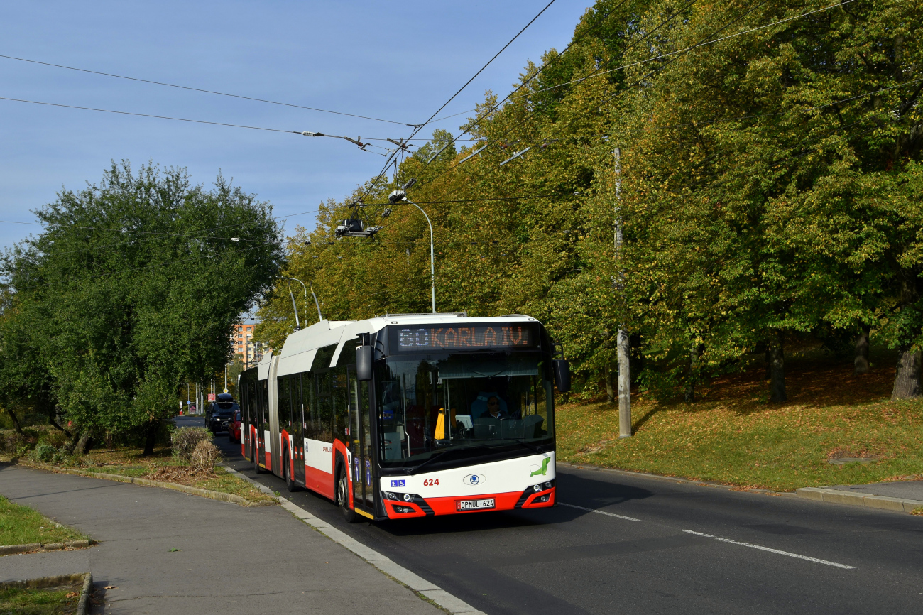 Ústí nad Labem, Škoda 27Tr Solaris IV nr. 624