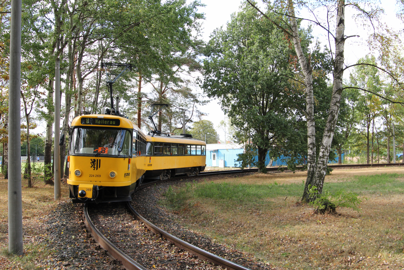 Дрезден, Tatra T4D-MT № 224 269