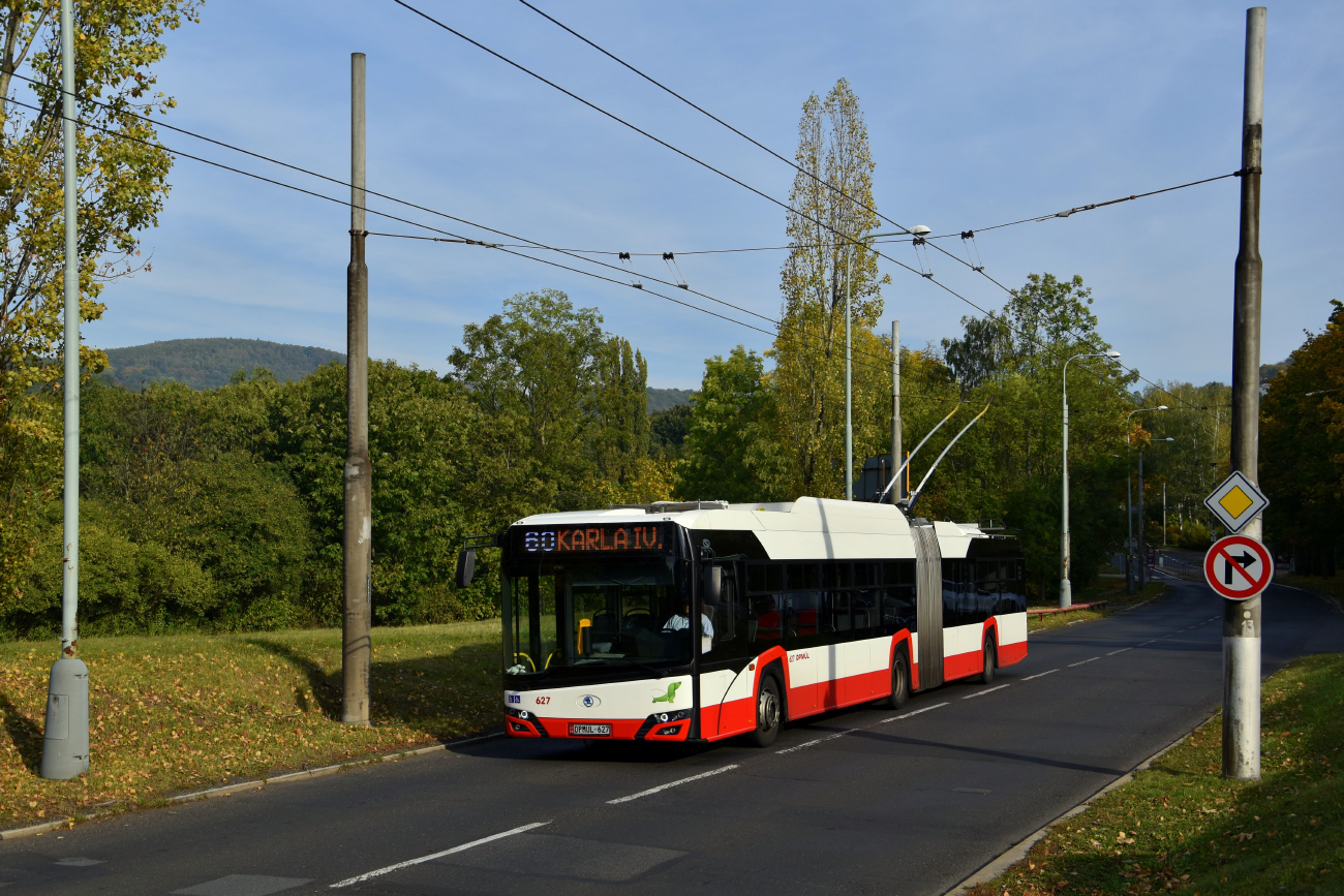 Усти-над-Лабем, Škoda 27Tr Solaris IV № 627