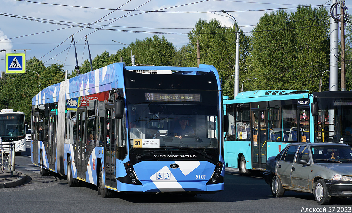 Sanktpēterburga, VMZ-6215.01 “Premier” № 5101