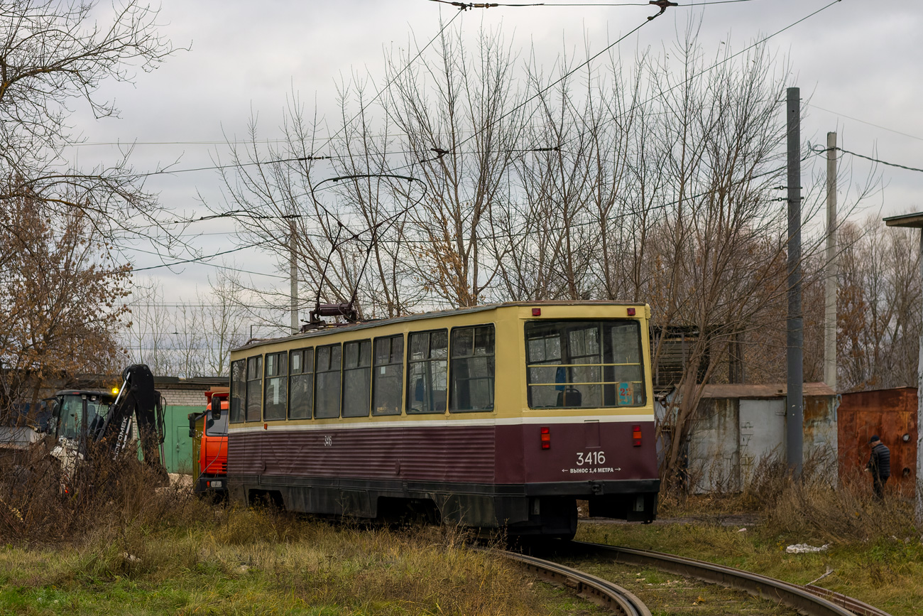 Нижний Новгород, 71-605 (КТМ-5М3) № 3416