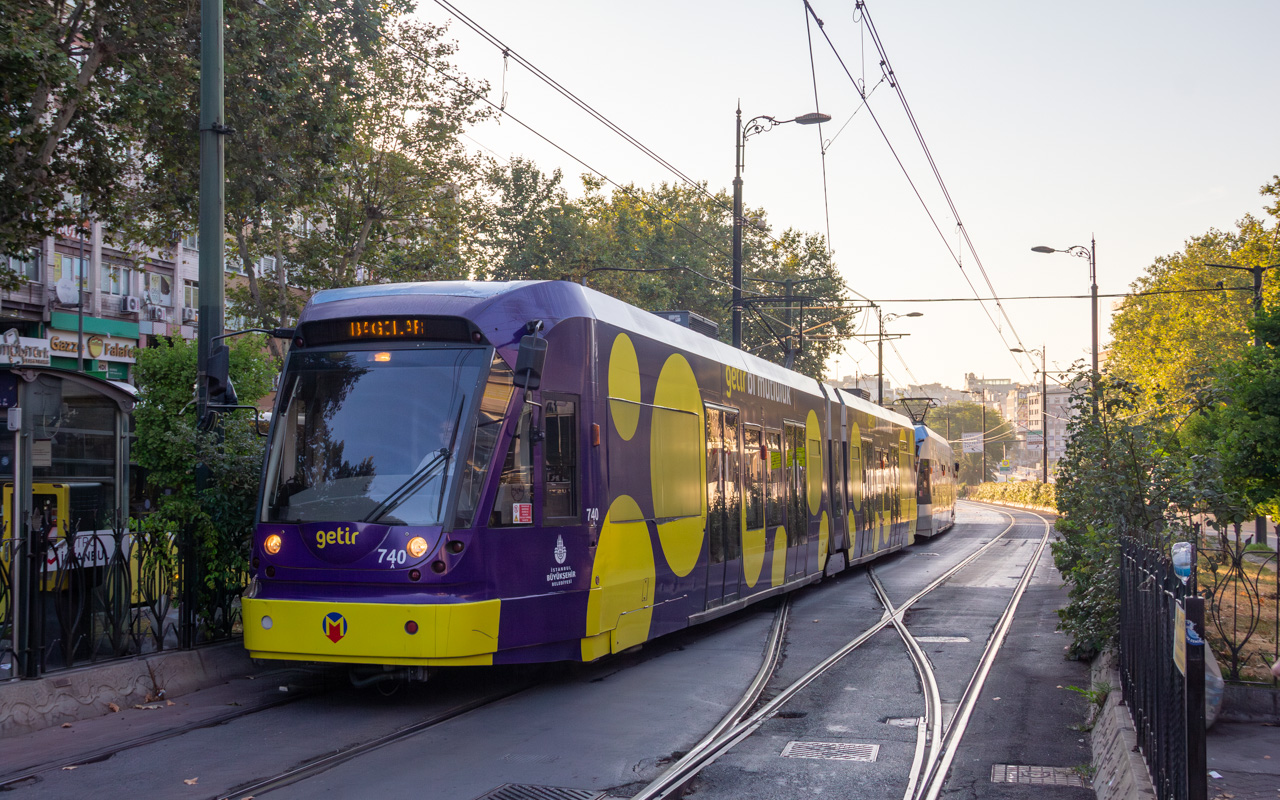Стамбул, Bombardier Flexity Swift № 740