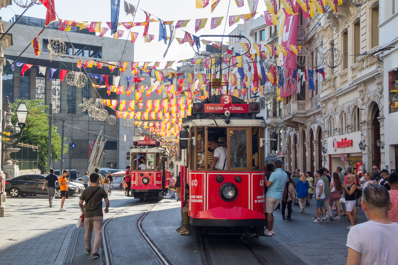 Стамбул, Двухосный моторный Franco-Belge № 410