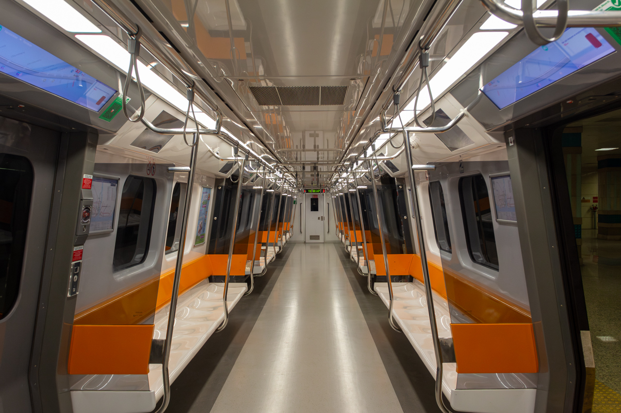 Стамбул, Hyundai Rotem № 1593