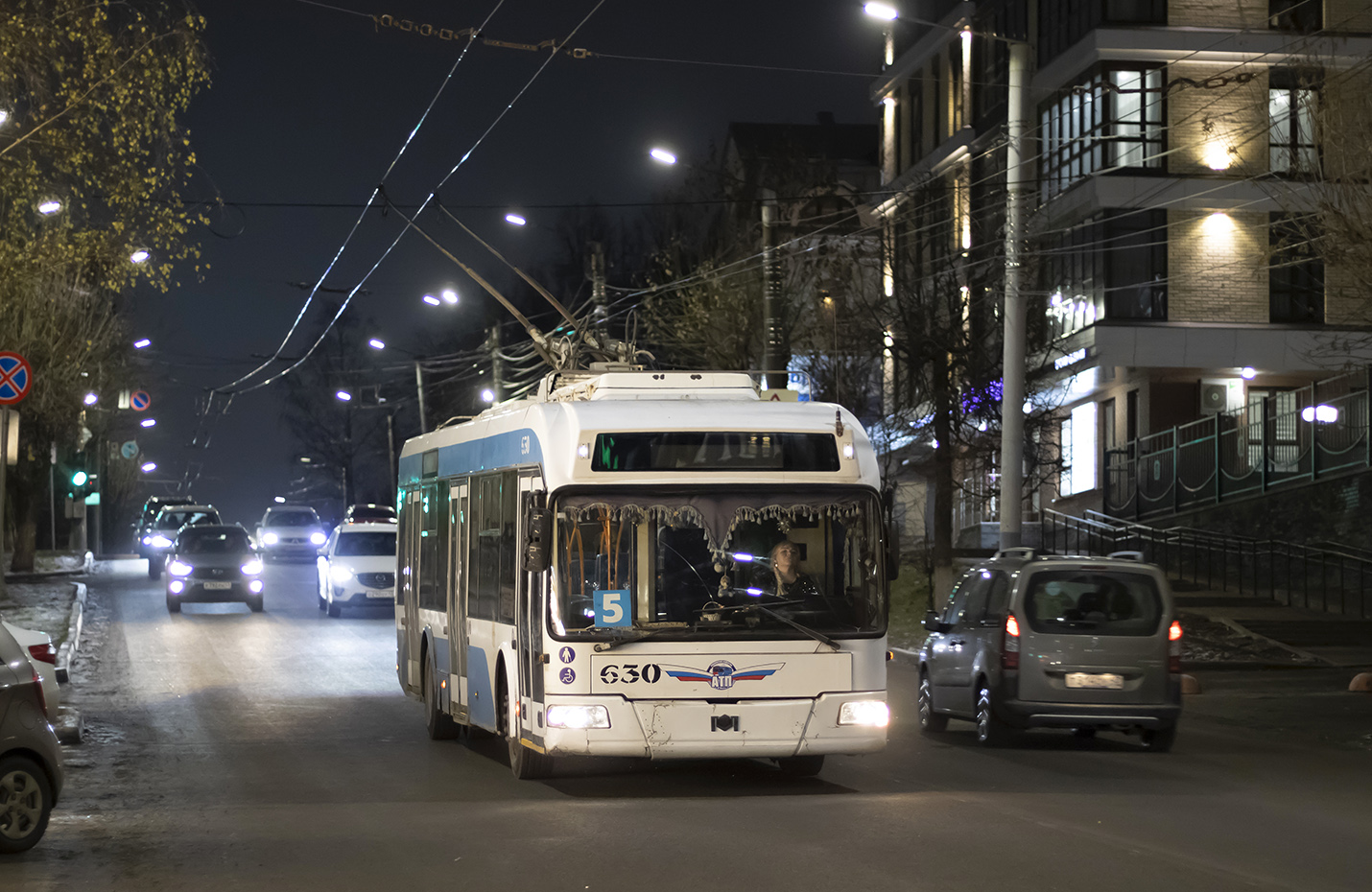 Киров, БКМ 321 № 630