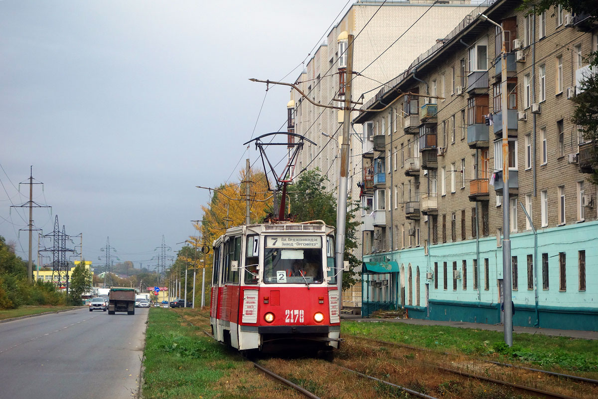 Саратов, 71-605 (КТМ-5М3) № 2178