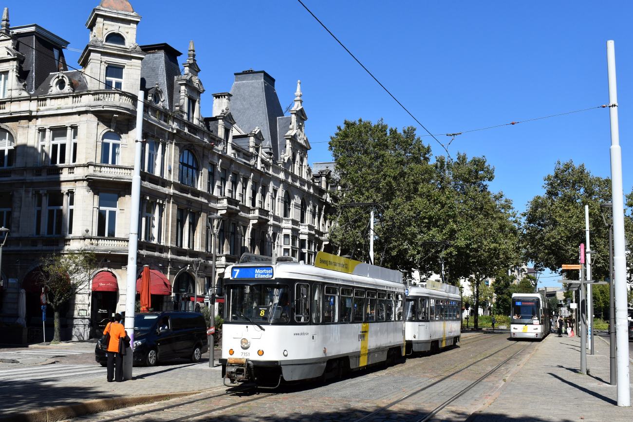Антверпен, BN PCC Antwerpen (modernised) № 7151