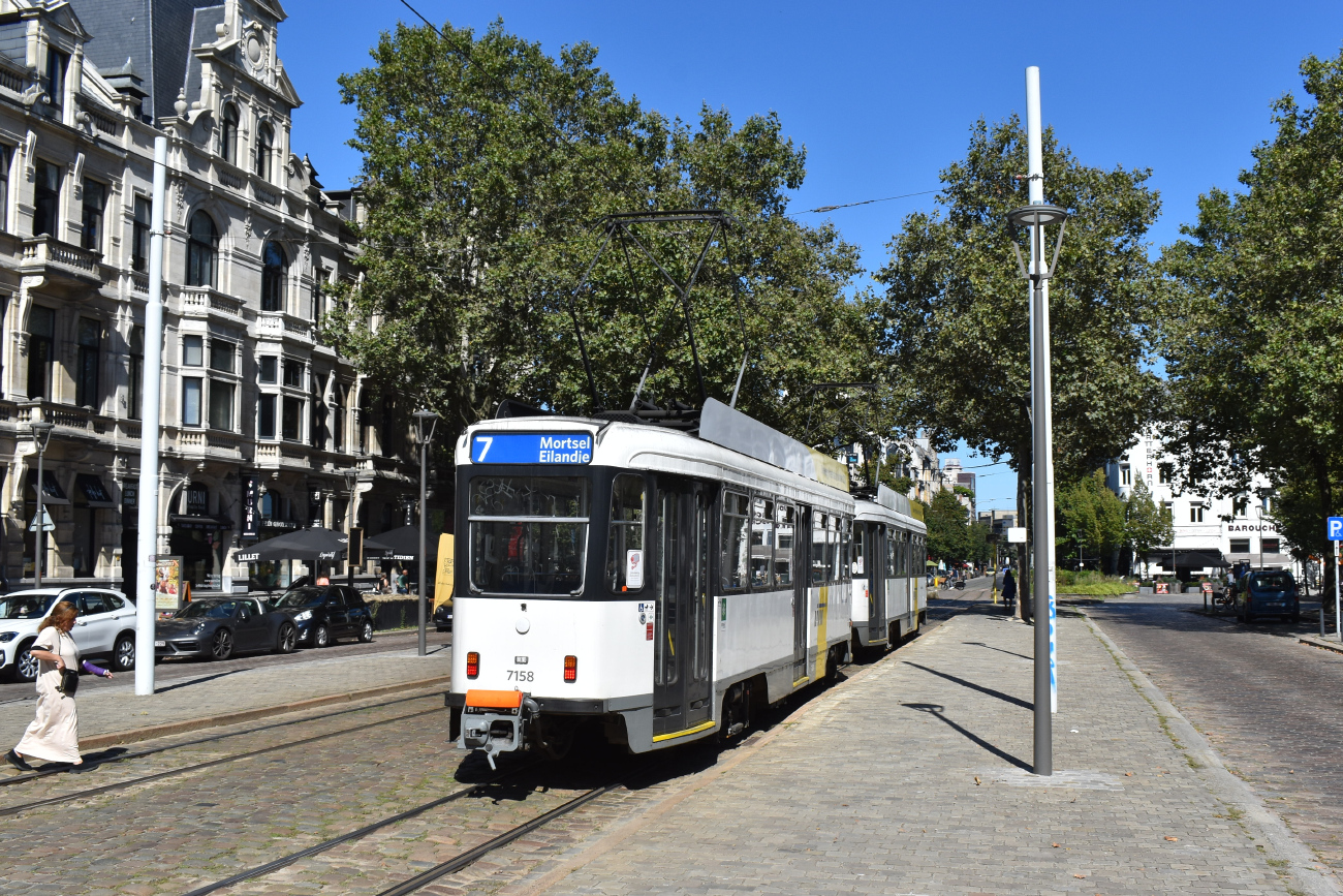 Антверпен, BN PCC Antwerpen (modernised) № 7158