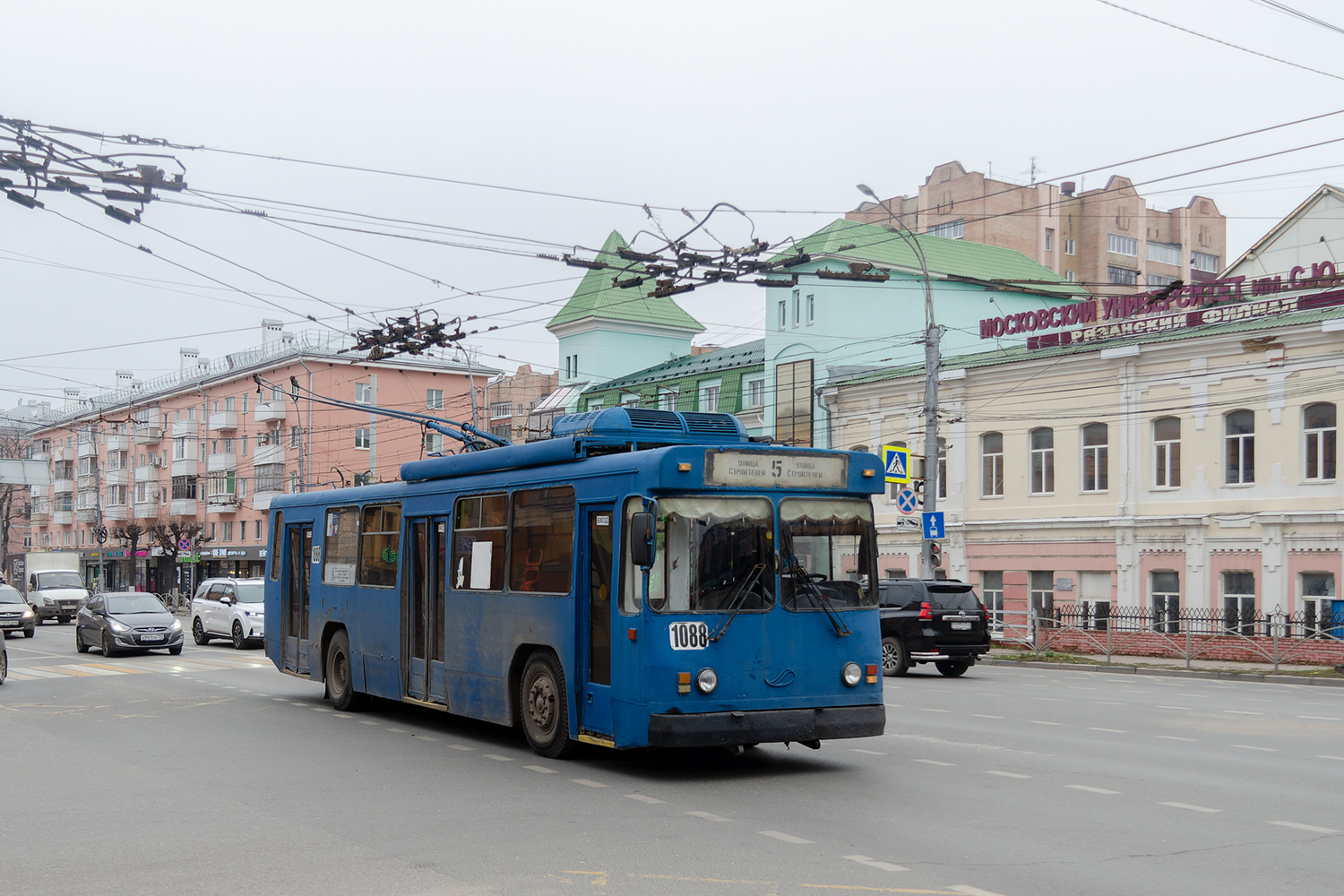 Ryazan, BTZ-5276-04 # 1088