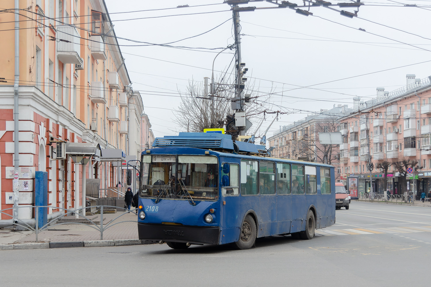 Рязань, ВЗТМ-5284 № 2108