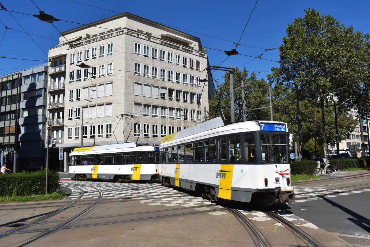 Антверпен, BN PCC Antwerpen (modernised) № 7084