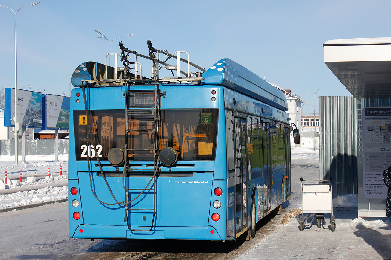 Хабаровск, УТТЗ-6241.01 «Горожанин» № 262