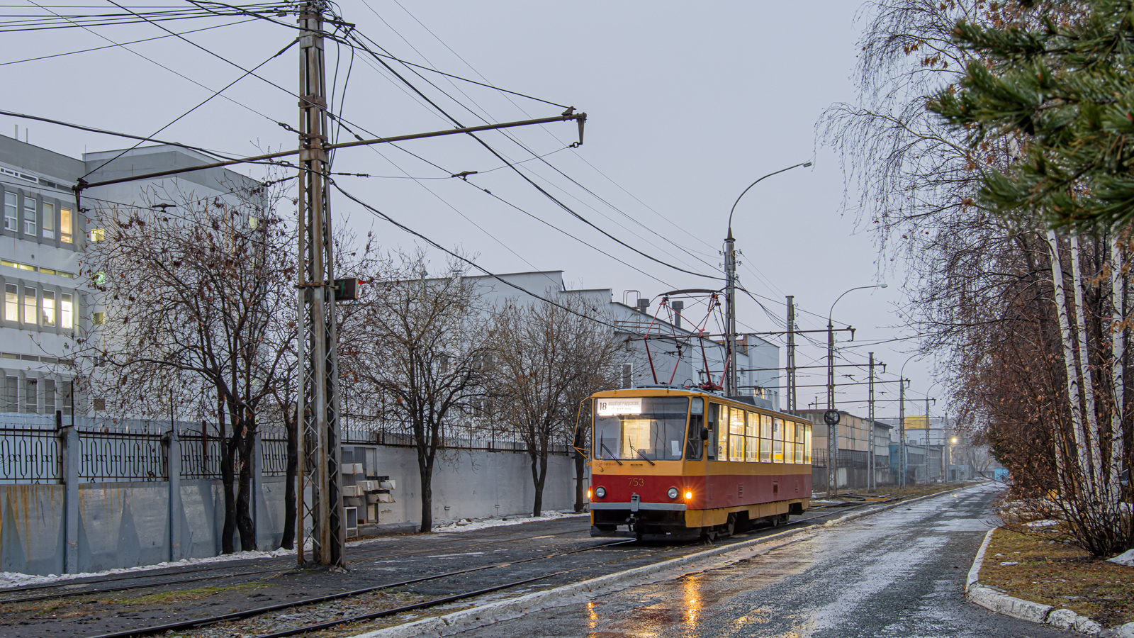 Екатеринбург, Tatra T6B5SU № 753