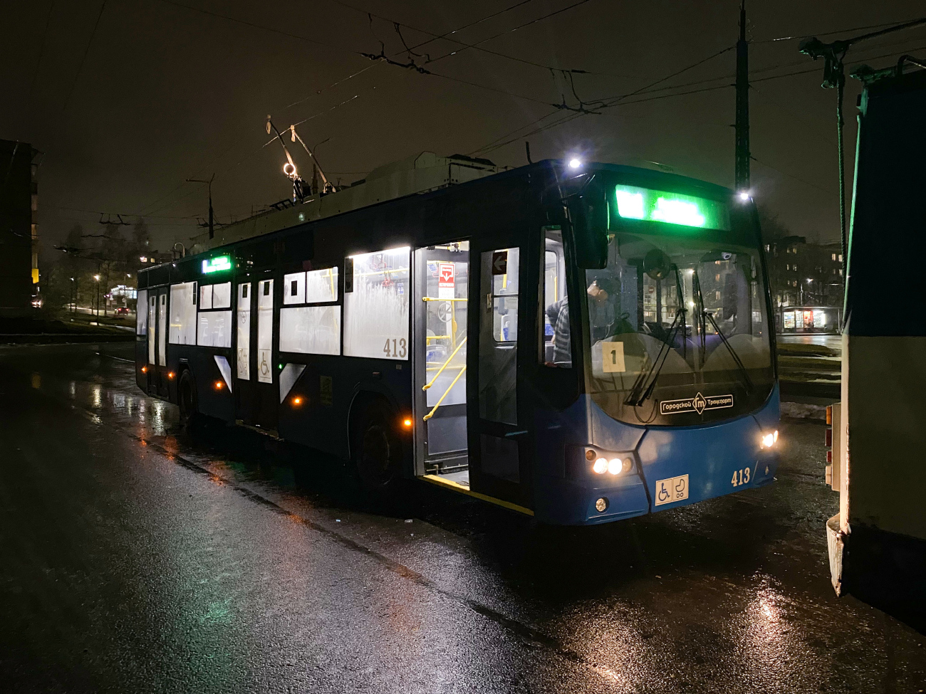 Петрозаводск, ВМЗ-5298.01 «Авангард» № 413