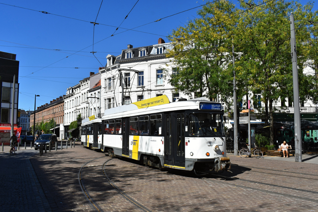 Антверпен, BN PCC Antwerpen (modernised) № 7151
