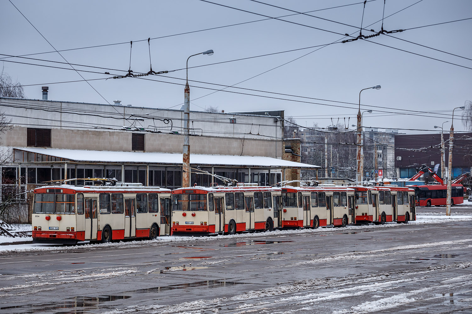 Vilnius, Škoda 14Tr89/6 Br. 2534