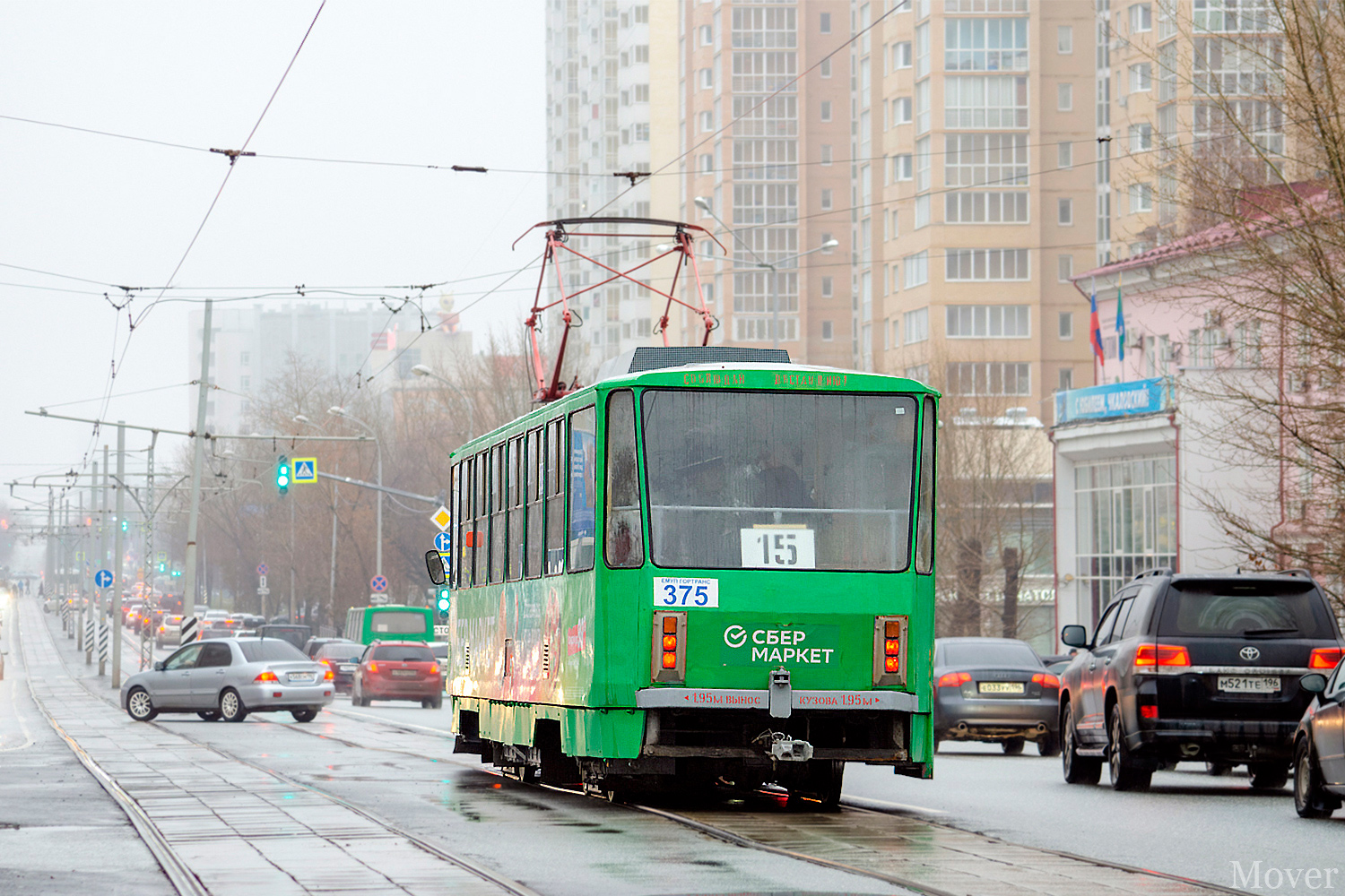 Yekaterinburg, Tatra T6B5SU Br. 375