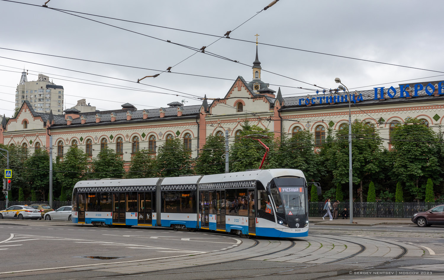 Москва, 71-931М «Витязь-М» № 31233