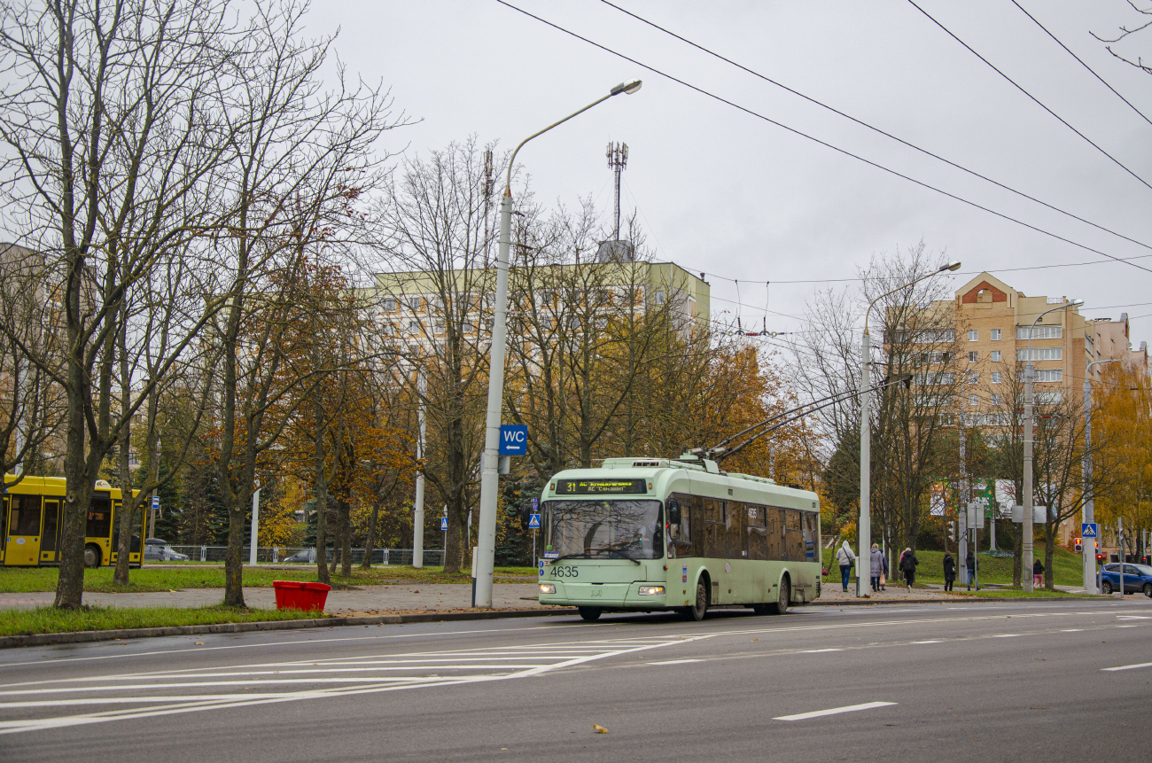 Минск, БКМ 321 № 4635