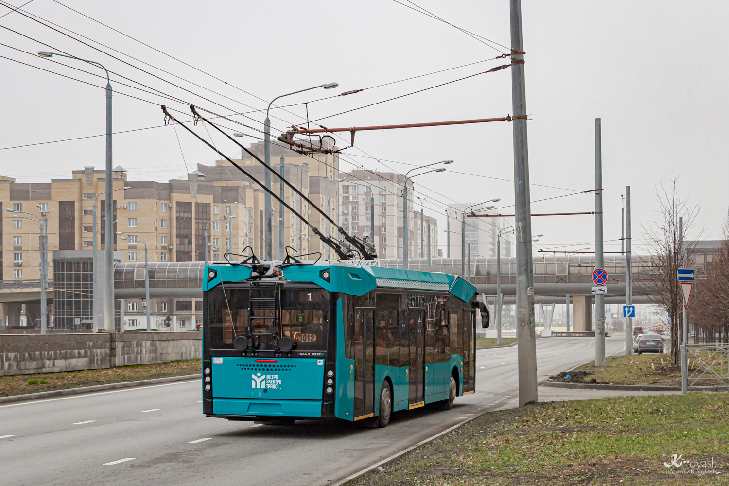 Казань, МАЗ-303Т22 № 1012