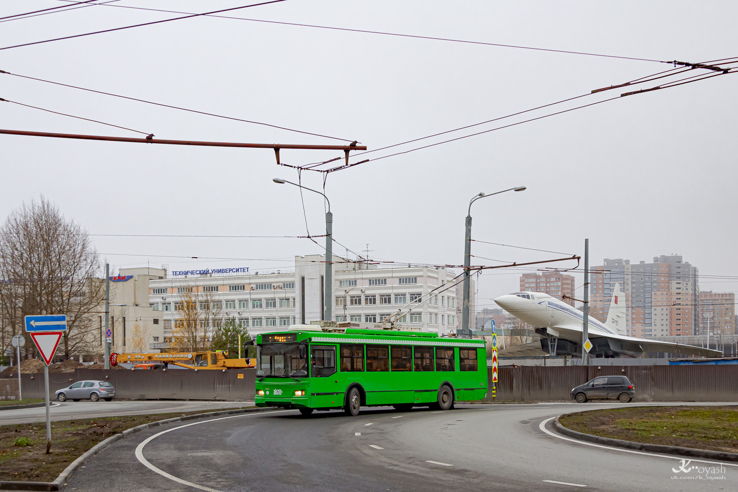 ყაზანი, Trolza-5275.03 “Optima” № 1430