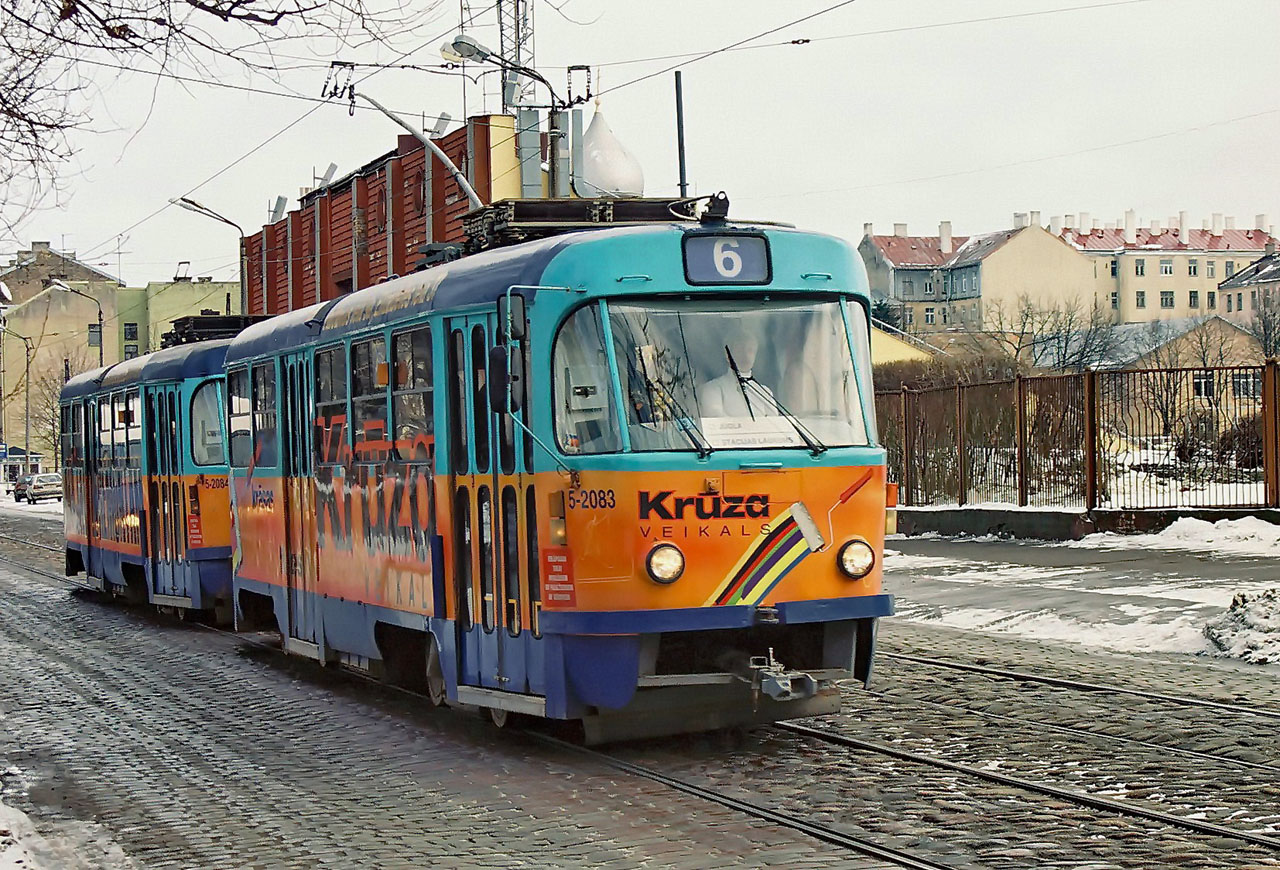 Рига, Tatra T3A № 5-2083