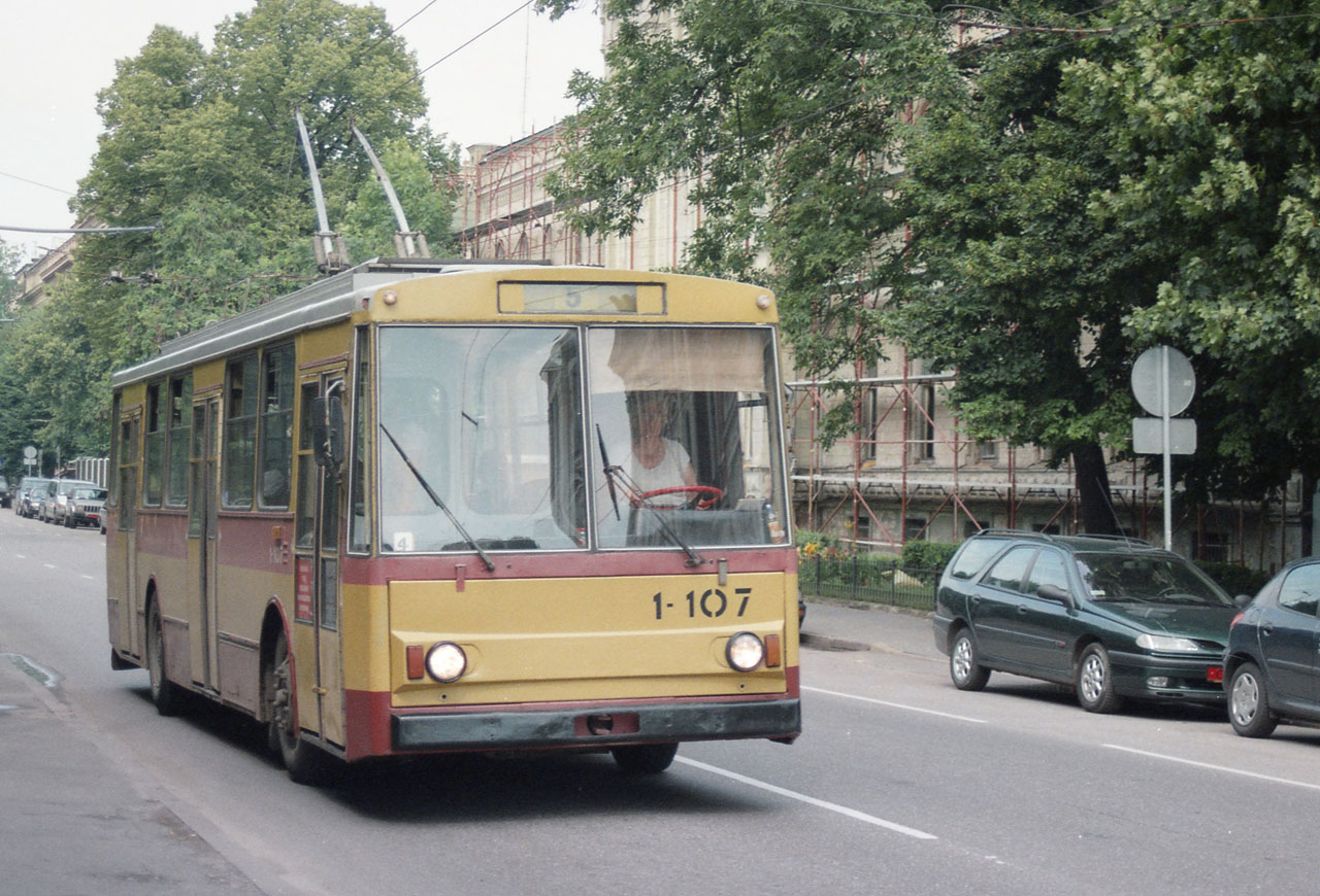 Riga, Škoda 14Tr89/6 č. 1-107