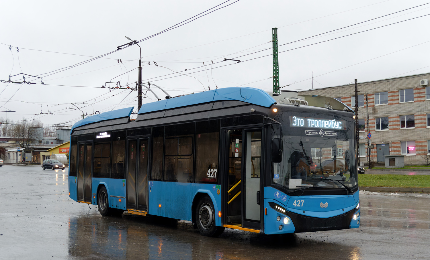 Петрозаводск, БКМ 321 № 427