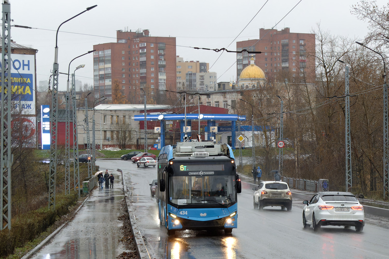 Петрозаводск, БКМ 321 № 434